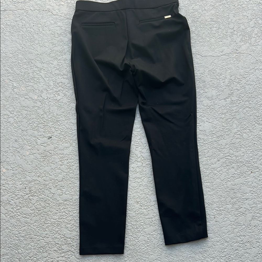 Women’s Calvin Klein Black Skinny Pants Modern Essential Size 12 - Picture 7 of 8